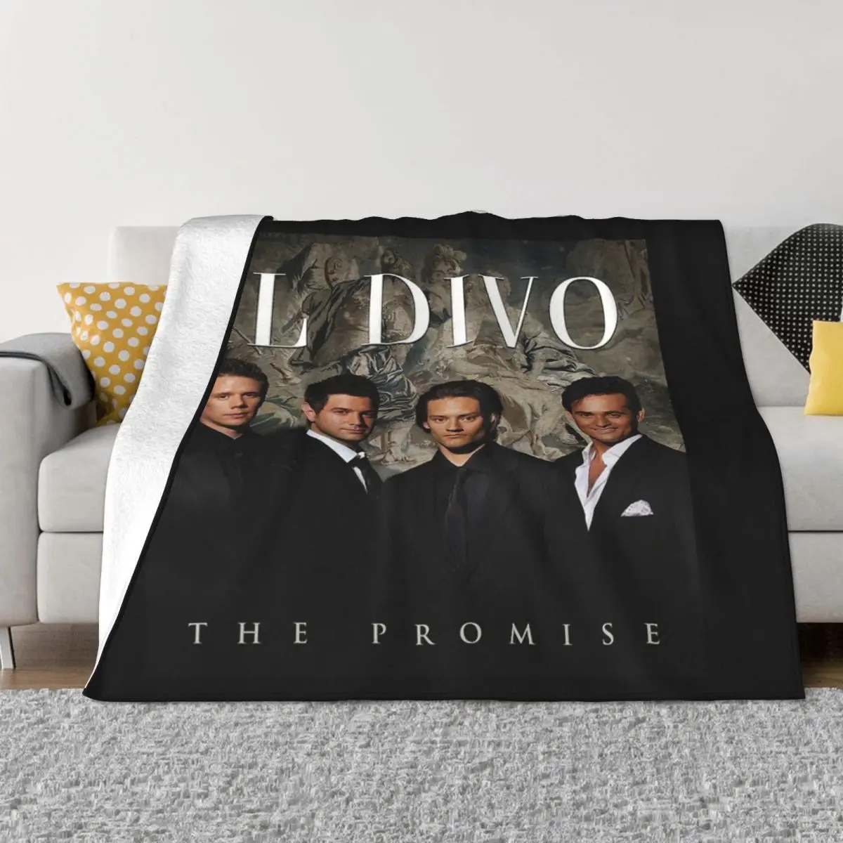 

Il Divo The Promise Home Blankets Winter Blankets Custom Blanket Personalized Throw Blanket