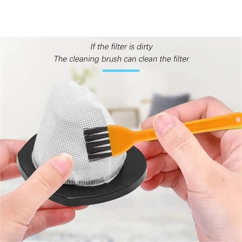 J6PE مرشح غسالة الأرض الجاف المبلل متوافق مع 1059 10591 10592 10593 10594 10595