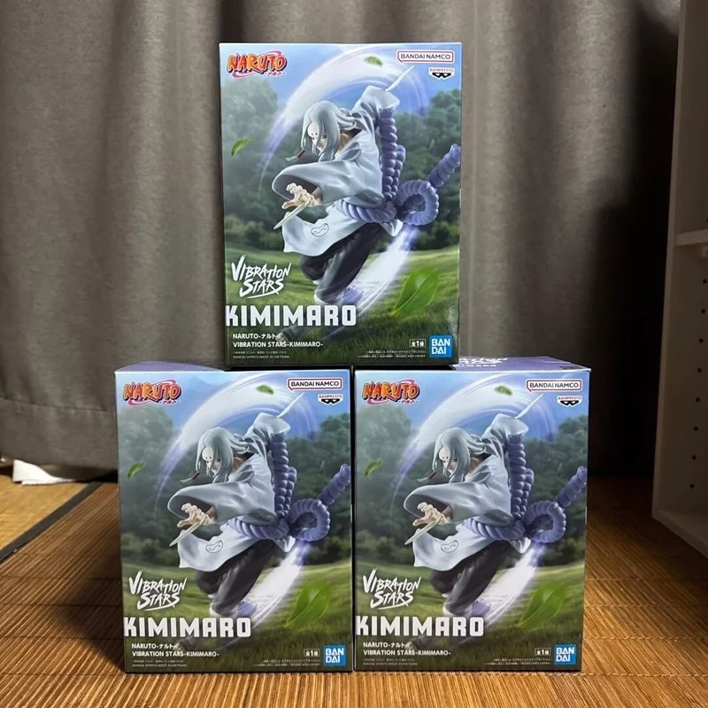 

Bandai Naruto Shippuden Kimimaro Vibration Stars Prize Figure Authentic Japan Version Anime Collectible For Fans