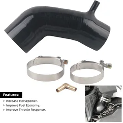 air Inlet Tube Silicone Intake Hose Pipe for AUDI A5 8T A4 B8 1.8 2.0 TFS 06H129629F