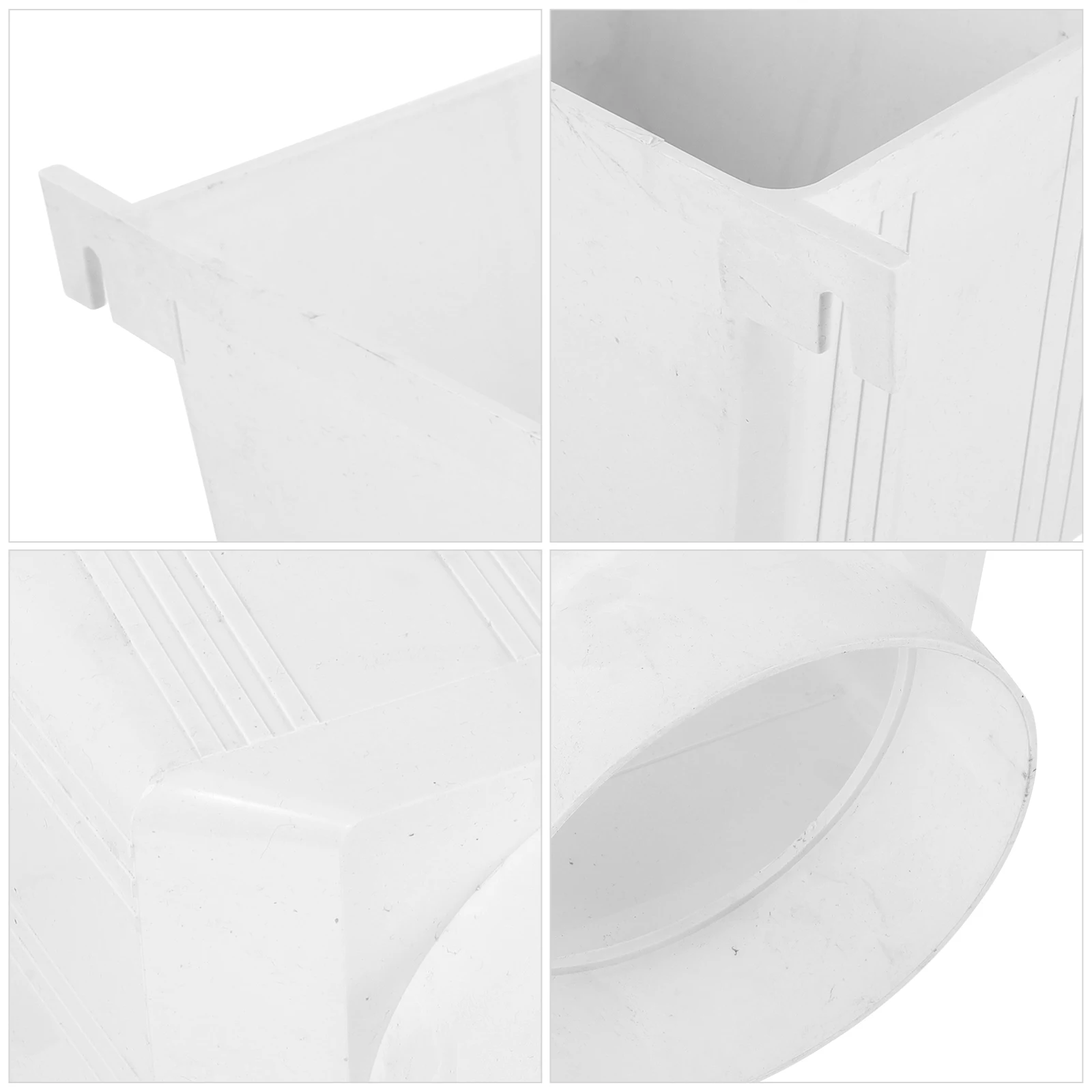 

Водосточная труба из ПВХ, разъем для переключателя дождевой воды, устойчивый к коррозии, долговечный, эффективный дренажный, совместимый с дождевыми стволами