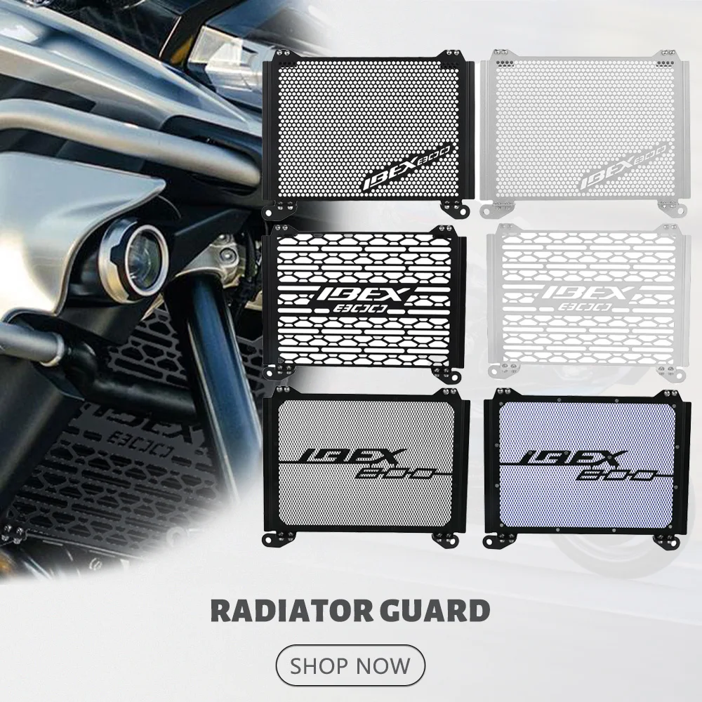 

IBEX800 For CFMOTO IBEX 800S 800T 800 S T 800MT 2022 2023 2024 2025 Motorcycle Accessories Radiator Grille Guard Protector Cover