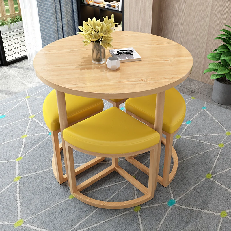 Modern Set Kitchen Dinning Tables Chairs Coffee Conference Office Dinning Tables Outdoor Nordic Mesa Plegable Home Furniture