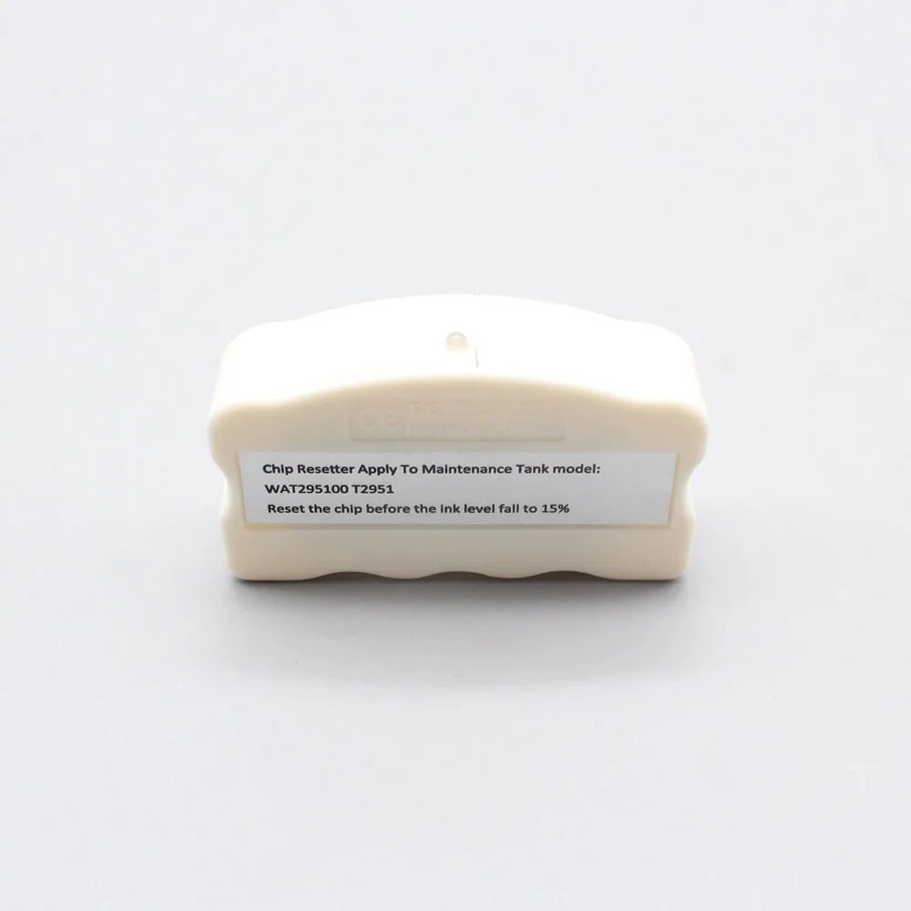 Reiniciador de Chip de tanque de mantenimiento T2951 C13T295100 para Epson PictureMate PM520 PM525 PM 520 525 PM-525 PM-520 T2951 tanque de residuos