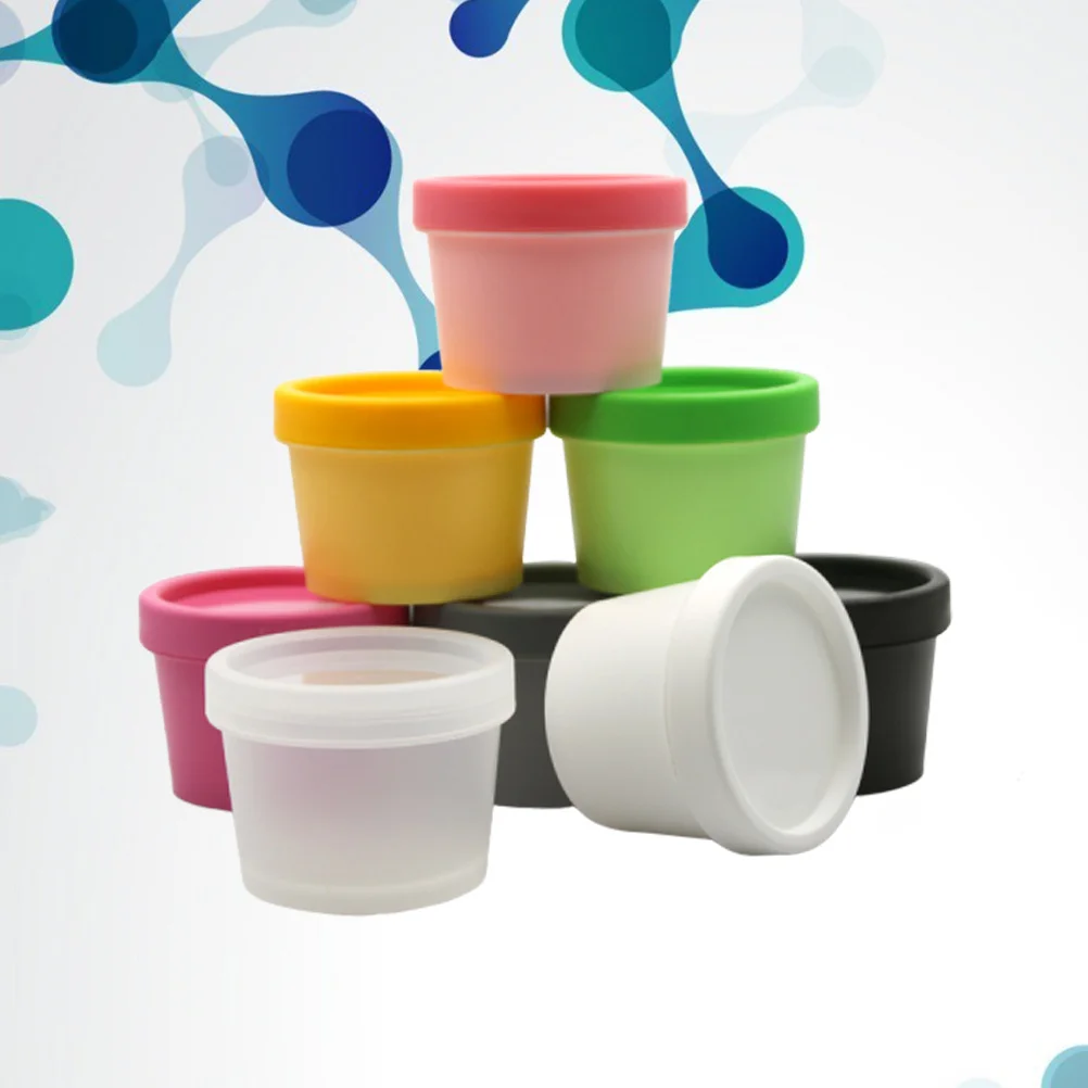 8 pièces bricolage argile colorée pâte à modeler Super légère argile créative éducative décompression amusant enfants artisanat Ramen boue