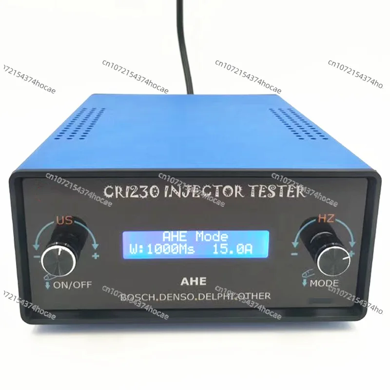 EFI Common Rail Injector Maintenance Inspection Tester Measurable Dynamic Remainder