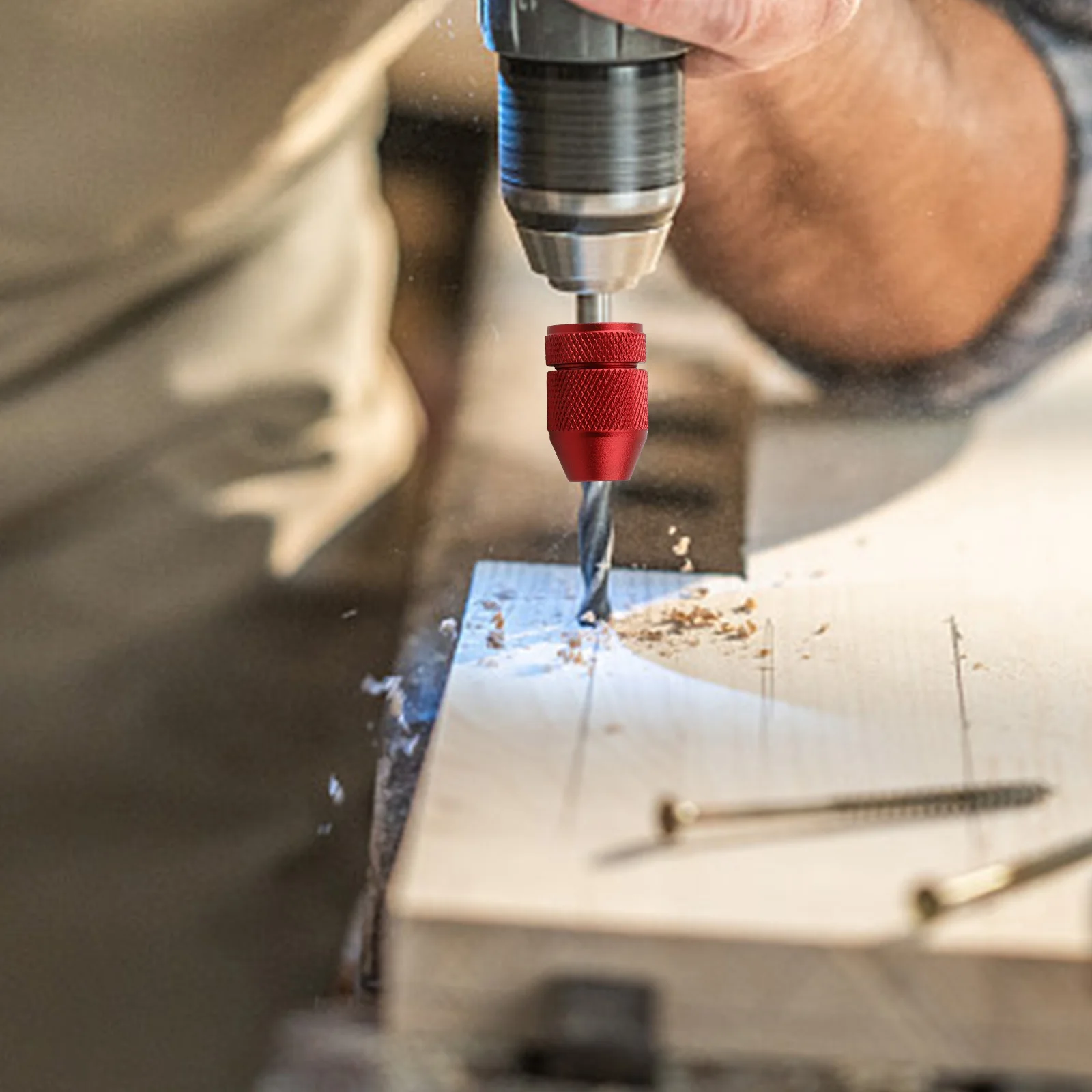 

Регулируемый ограничитель для сверл, регулируемый упор для сверл, регулируемый внутренний диаметр, противоскользящие линии для сверл диаметром 2-5 мм