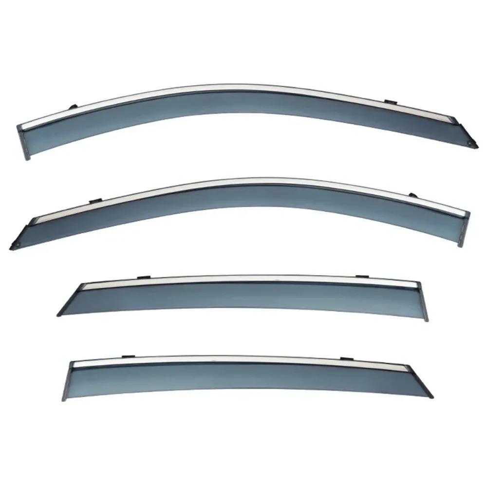 

For MG Morris Garages ZS EZS 2017-2025 Car Window Visor Awning Shelters Windshield Side Window Rain Sun Shade Auto Accessories