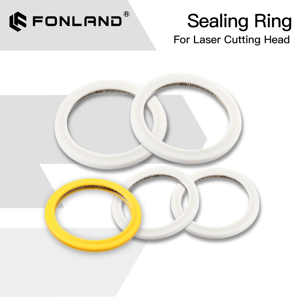 

Fonland Sealing Ring Washer Protective Windows for Raytools/Precitec/WSX/Bodor Customizable Size for Fiber Laser Head 1064nm