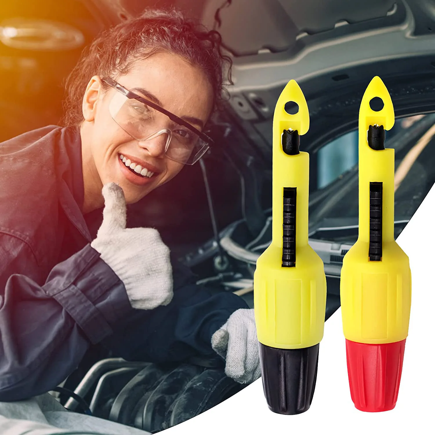 4 Stuks Isolatie Draad Piercing Clip Sonde Isolatietools Voor Het Testen Detecteren Auto Elektrische Circuit Multimeter