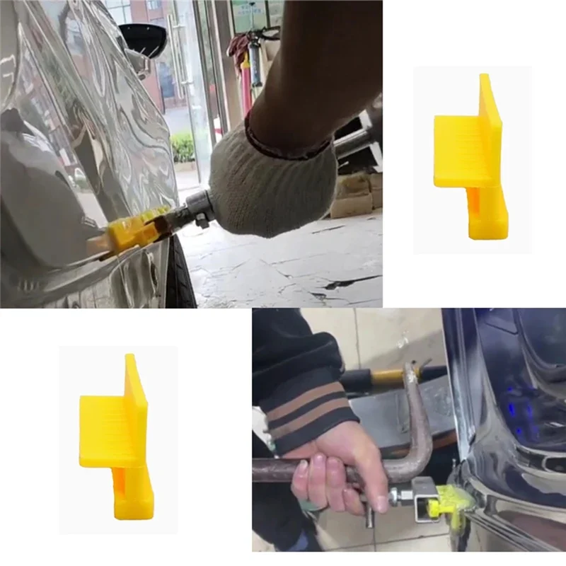 

Compact Auto Body Dent Repair Tool 5Pcs Glue Tabs Pulling Tabs Car Body Repair Kit Dent Removal Auto Body Kits