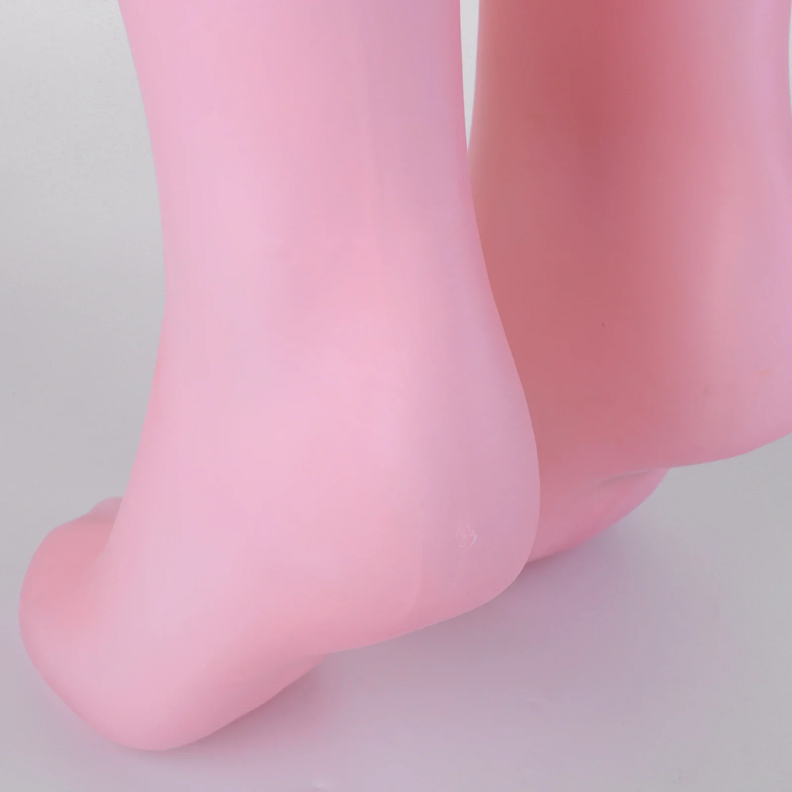 جوارب سيليكون طويلة مرطبة ، عناية ببشرة القدم ، مقاومة للتشقق ، الاستخدام المنزلي ، تجربة سبا ، جافة ومتشققة ، زوج واحد