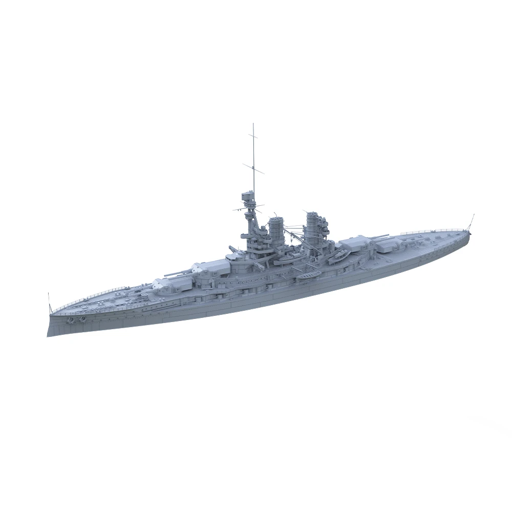 SSMODEL SSC589-A 1/350 Military Model Kit German Navy Bayern-class SMS Baden WWII WAR GAMES