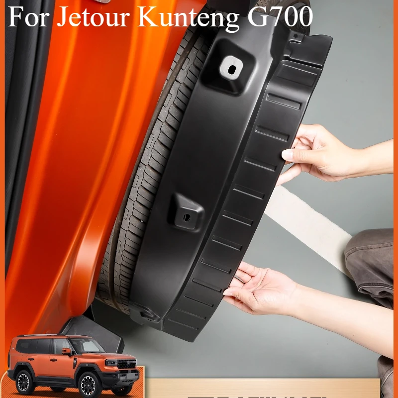 

For Jetour Kunteng G700 Mud Flaps Splash Guards, ABS Plastic Mudguards with Original Style