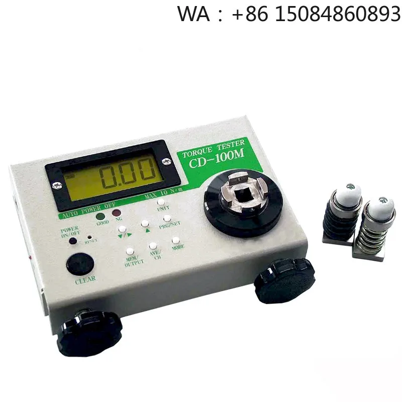 

precision screwdriver"Genuine Japanese original stock CD-10M/100M torque tester,torque calibration instrument torque tester."air