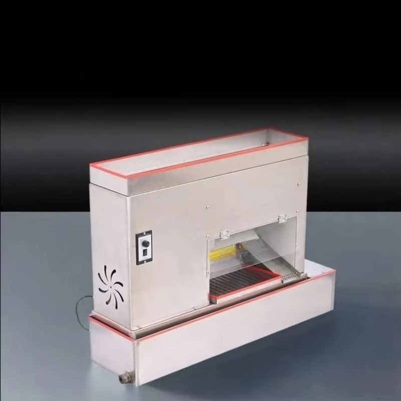 

Electric poached egg sheller, commercial semi-automatic eggshell sheller