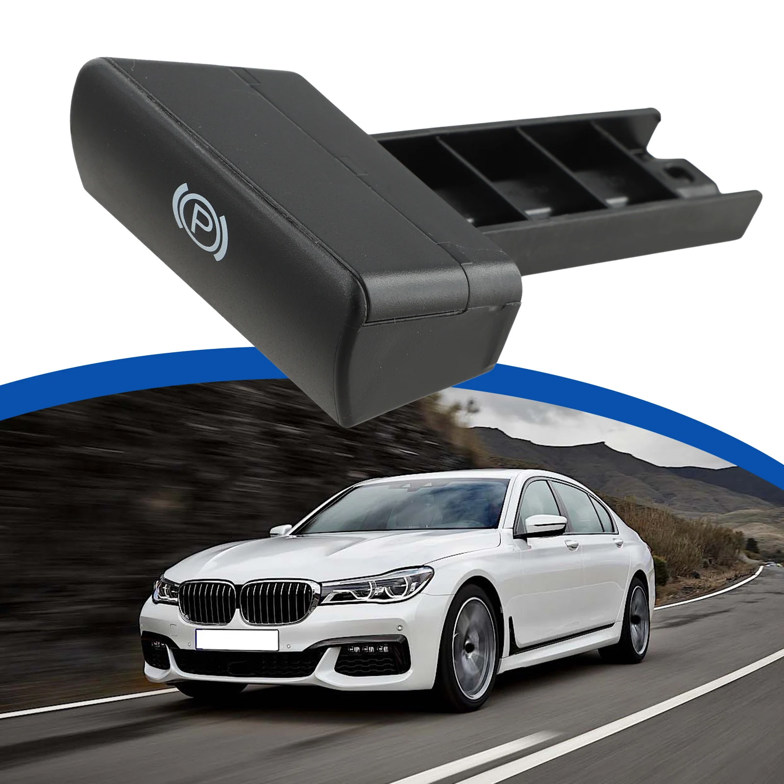 Interior Parking Brake Release Handle 51458150465 for BMW 7 Series For E38 1993 2001 Direct Fit and Functionality