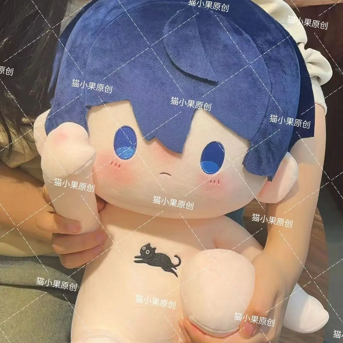 

40cm Free! Nanase Haruka Attributes Sitting Posture Plush Doll Anime Kawaii Cotton Stuffed Soft Body Dress Up Plushies Gift