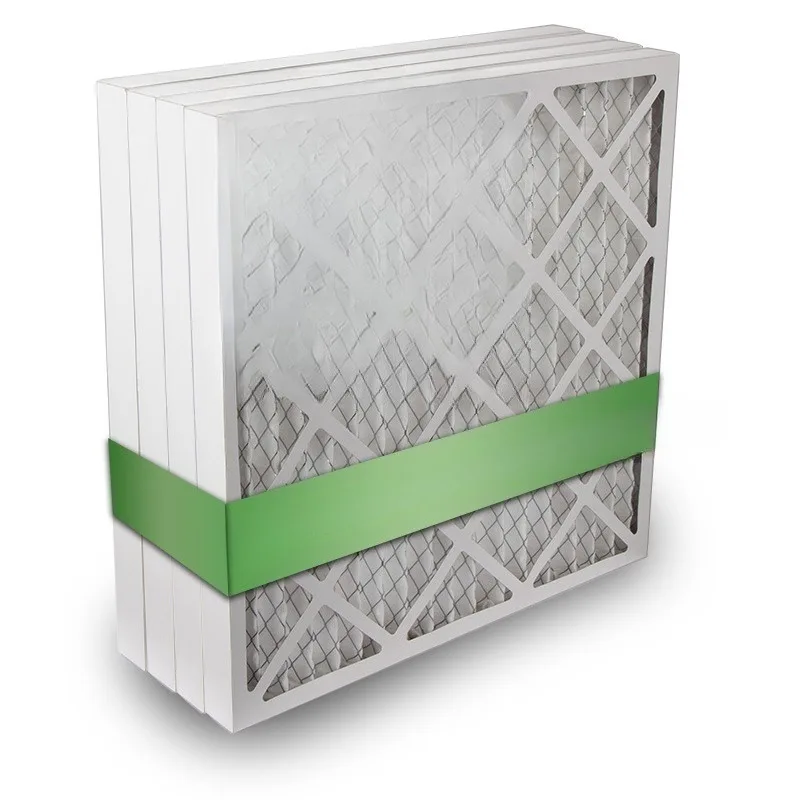 Pre-Air Filter Ventilation G4 F5 F6 F7 F8 F9 MERV 4 6 8 11 12 13 16 20x25x1 HVAC Cardboard Pleated Panel Home Restaurant AC