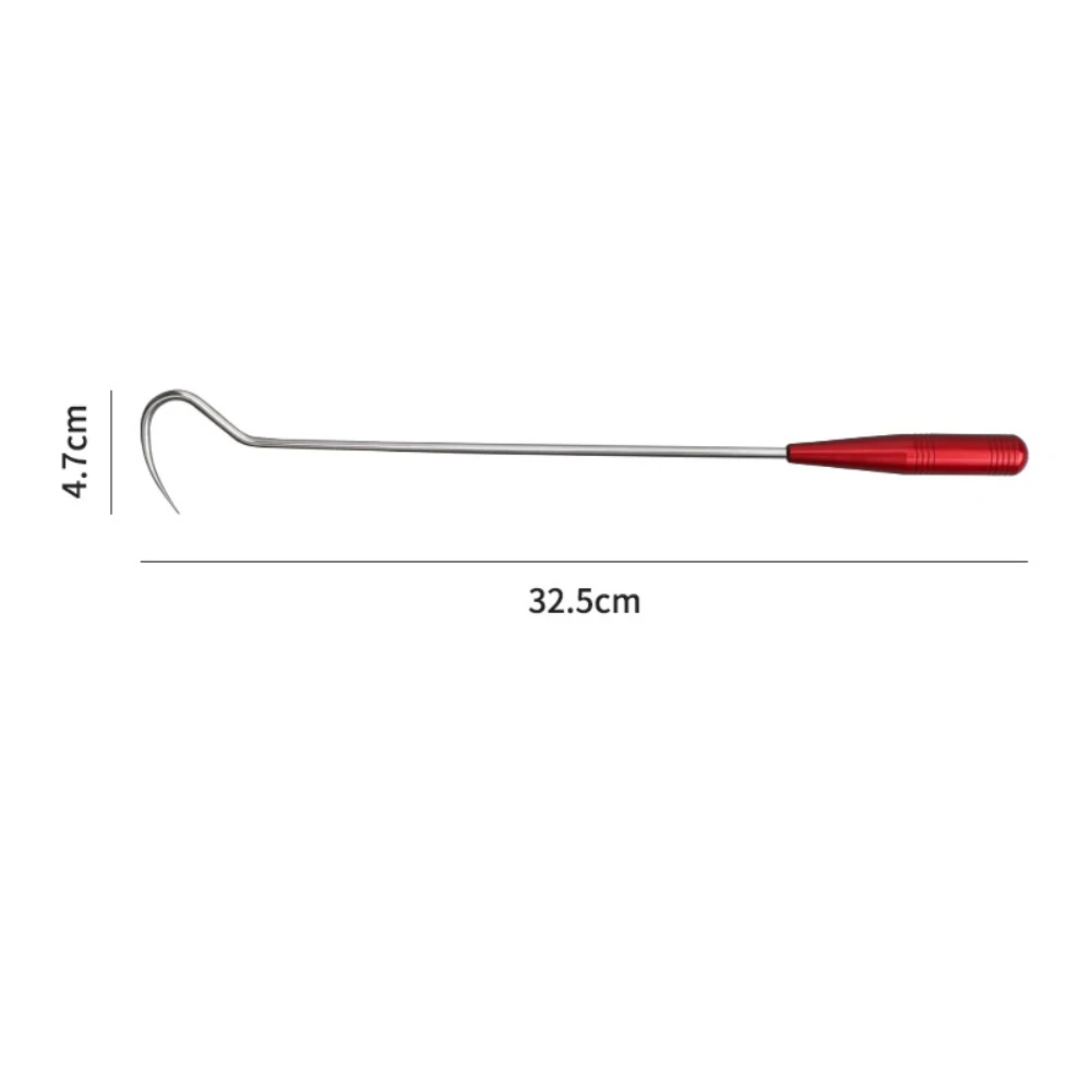 強力な磁気フック釣り用品、魚を簡単に持ち上げることができ、貯水池の池の管理、氷釣りのための釣り冒険