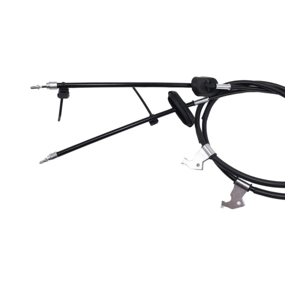 2x Rear Side Handbrake Parking Brake Cable For Chevrolet For Opel Astra J For Vauxhall 2009-15 522098 564013 13367628 13318701