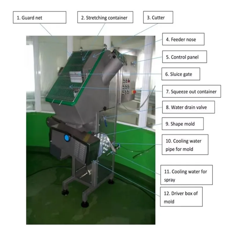 Mozzarella Cheese Making Machine