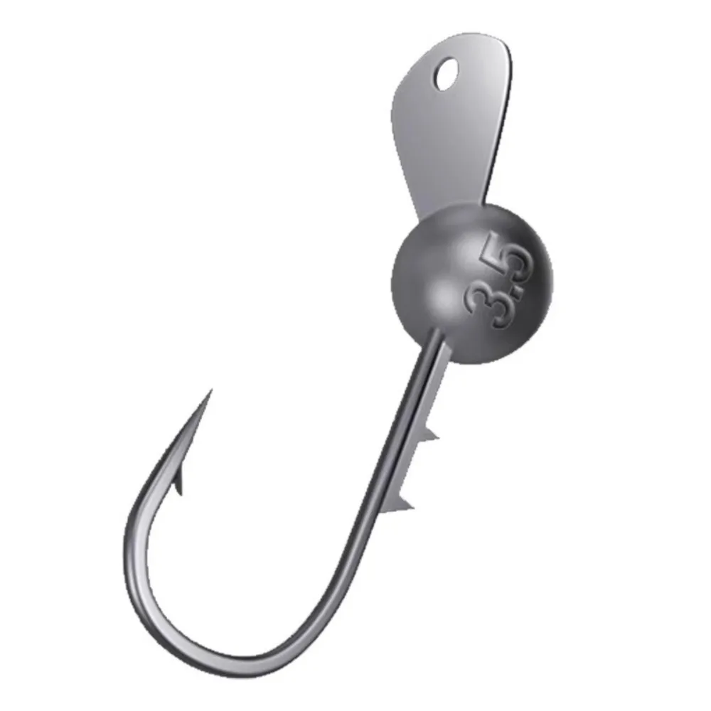 

Крючок с джиг-головкой из углеродистой стали, металлическая губа, 3,5 г/4,5 г/5 г/7 г/10 г, улучшенный крючок для наживки, острая мягкая приманка, мягкий рыболовный крючок с червяком