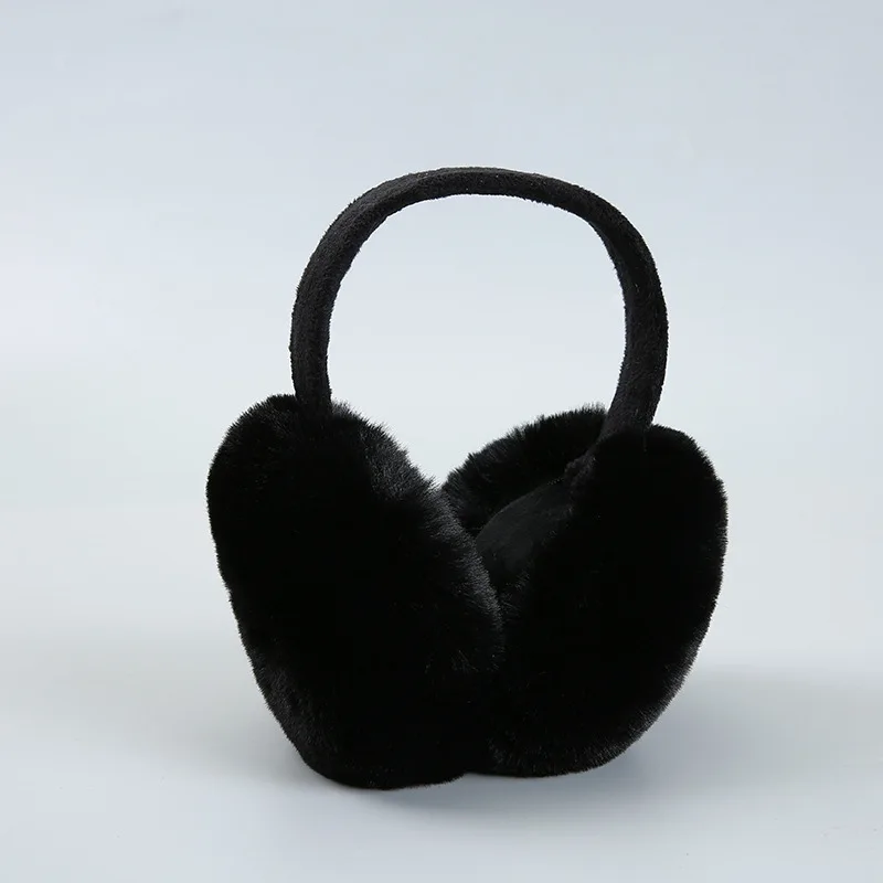 Autumn Winter Earmuffs Cute Plush Fur Headphones Warm Ear Bag Unisex Ear Warmer Soft Fur Ear Muff Ear Cover Girl\'s Earlap