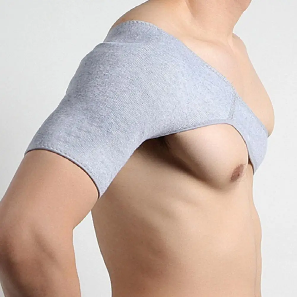 Adjustable Shoulder Brace Breathable Injury Recovery Rotator Cuff Shoulder Support Pain Relief Unisex Shoulder Compression Strap