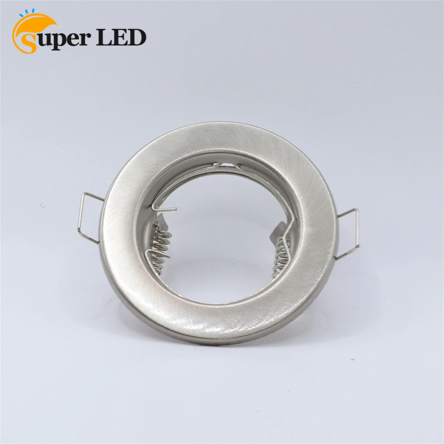 

Ceiling Metal Recessed Light White GU10 Spot Embedded Frame Recessed Spotlight Cut Hole 60mm Fixture Frame