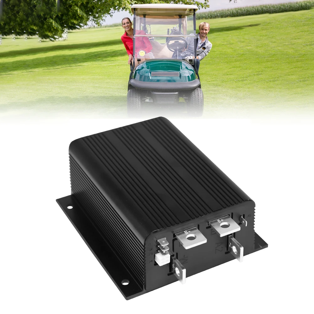 

36V 500A Motor Controller Fit Curtis Yamaha G8 G9 G14 G16 1995-2002 Golf Cart