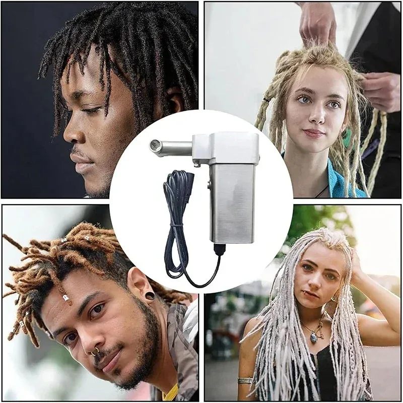 ماكينة قفل الشعر الصغيرة ماكينة المجدل الفورية ماكينة المجدل المحمولة المصنوعة من الفولاذ المقاوم للصدأ #5