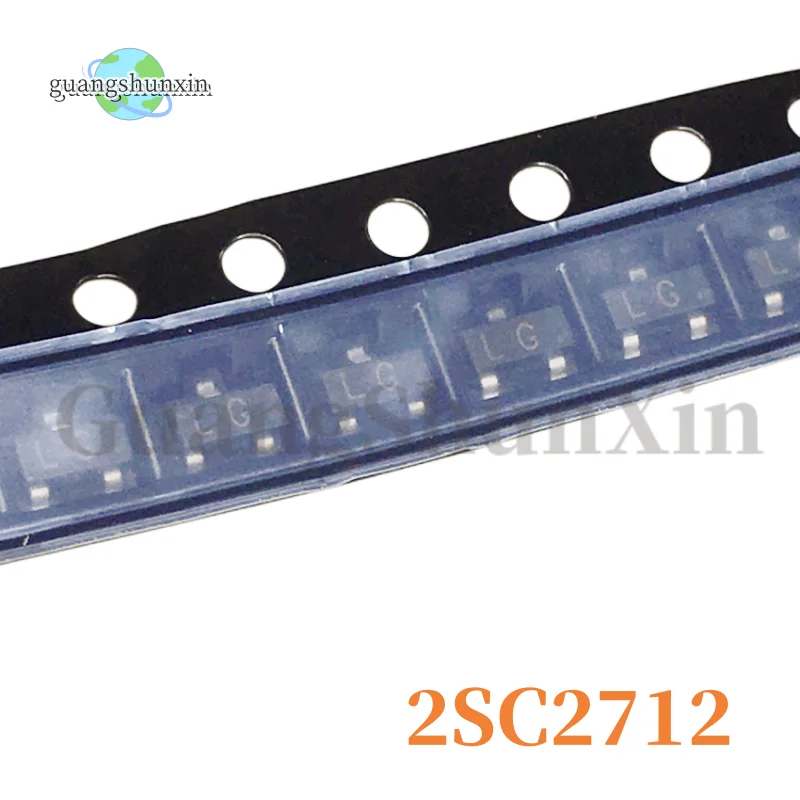 100ชิ้น2SC2712 2SC2712-GR ทรานซิสเตอร์ SOT-23