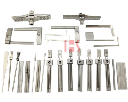 

Tinfoil HUK 10.0 Quick Open AB Kaba Lock Lockpick Kit China Supplier Locksmith Tools Tin Foil HUK Pick