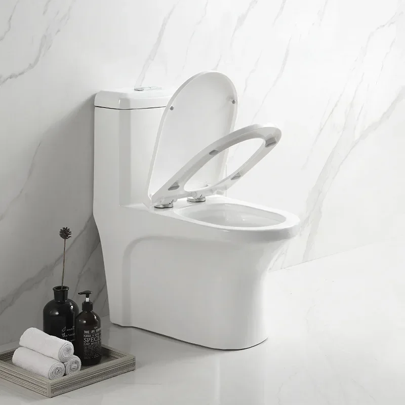 Toilet for Bathroom Waterproof Easy Installation Long Lasting Durable Build Premium Quality Easy to Clean High Quality