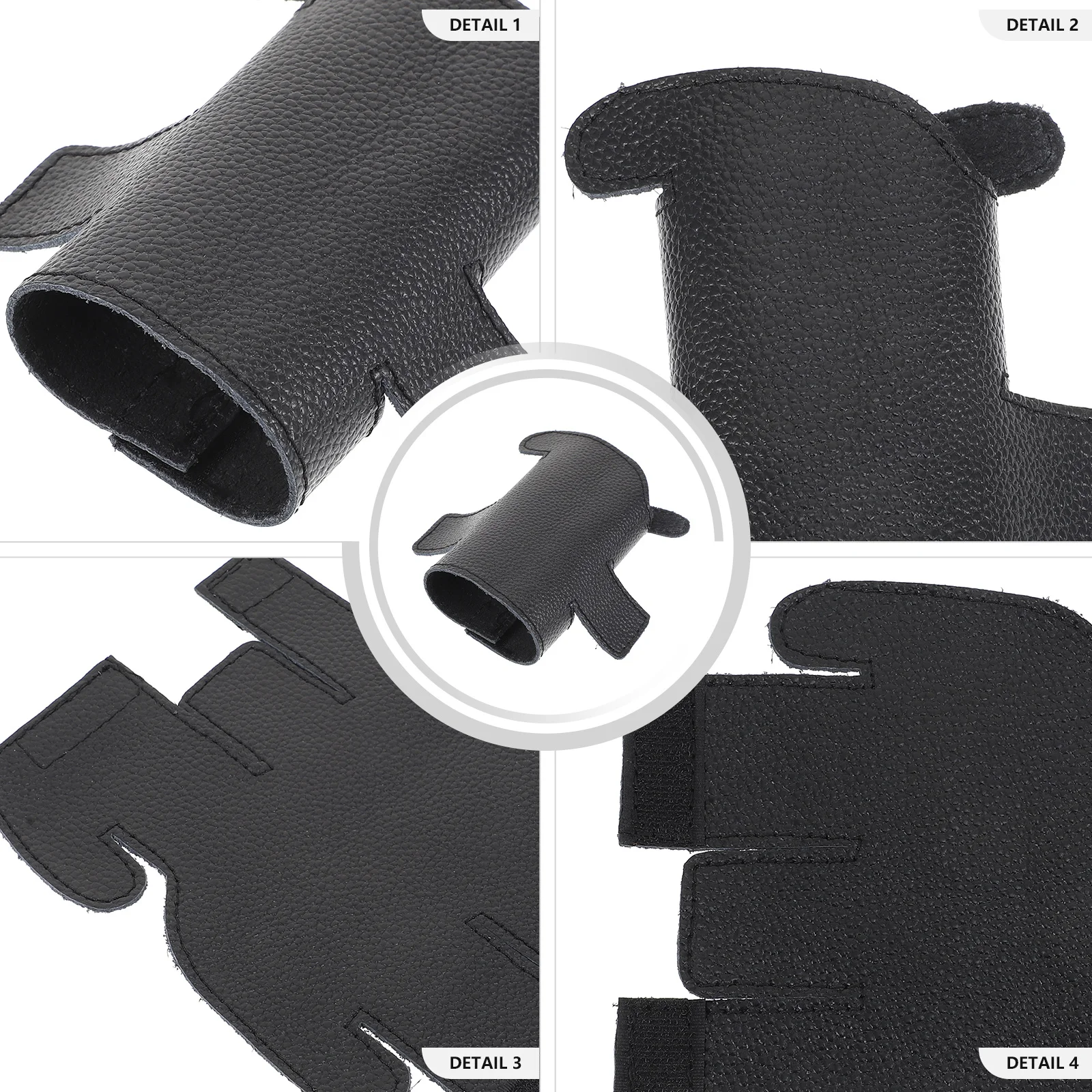 

Black Trumpet Valves Guard Durable Wear-Resistant Perfectly Compatible Easy Installation Removal