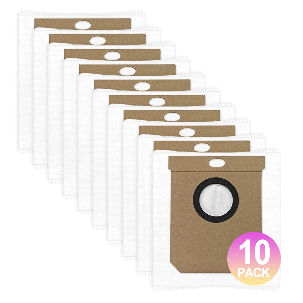 10/4 шт., 5-слойный пылесборник с фильтрацией, большая емкость для Conga 8490 Ultimate-Ultra-Power, пылесборник, аксессуары для домашней подметальной машины