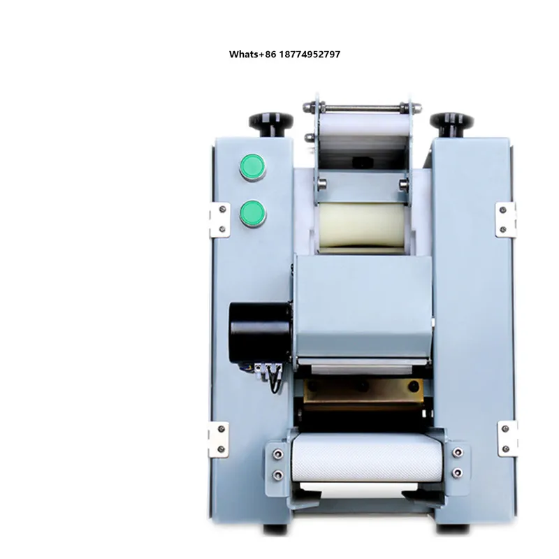 Commercial Electric Roti Maker Dumpling  Spring Roll Wonton Samosa Dumpling Wrapper Machine