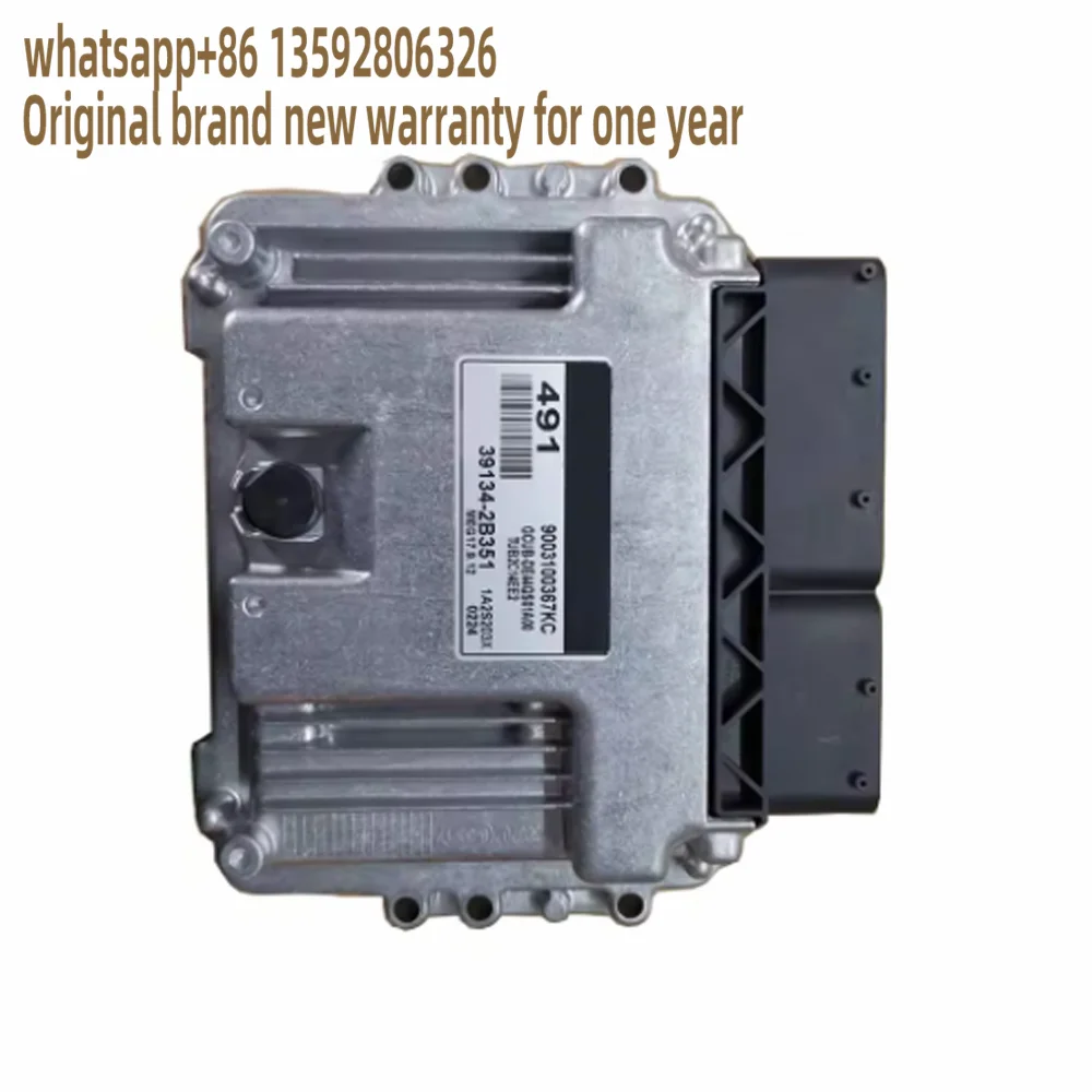 

39134-2b351 491 Original Ecu Engine Board Electronic Control Unit Meg17.9.12 For Kia Hyundai