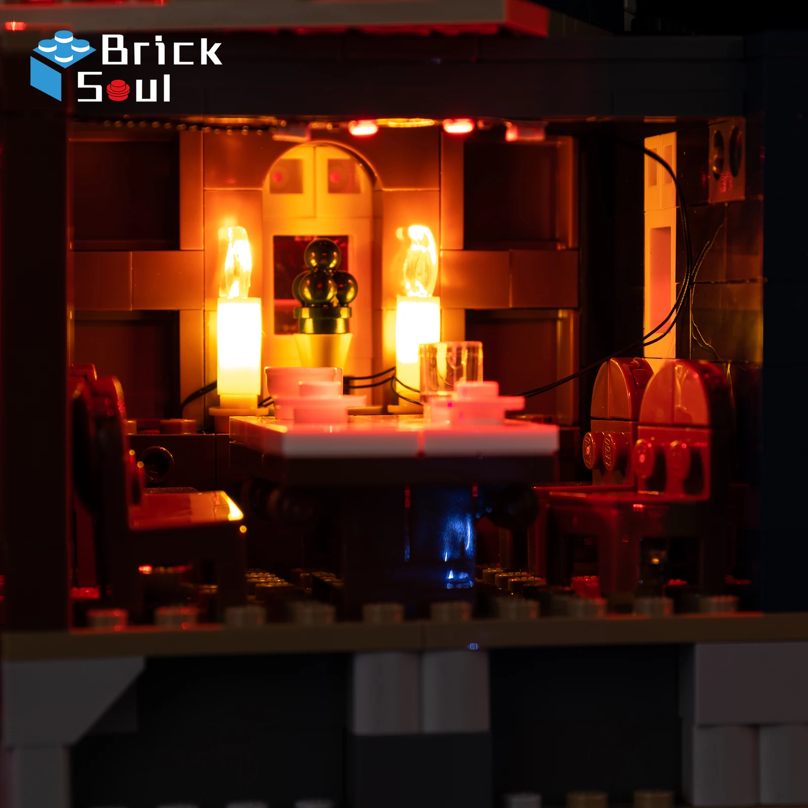 ชุดไฟ LED สำหรับเลโก้ สเตรนเจอร์ ธิงส์: บ้านครีล 11370 รุ่น ชุดของเล่น DIY ไม่รวมตัวต่อ