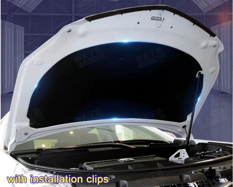 

For Cadillac SRX 2010-2016 Engine Hood Insulation Pad Heat Shield Cover Trim