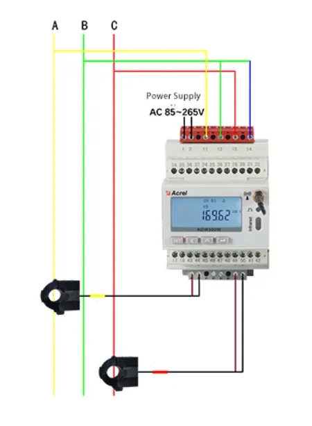 3 Phase Din Rail WIFI Smart Energy Meter Power Consumption Monitor kWh Meter Wattmeter 3*660V 50/60Hz