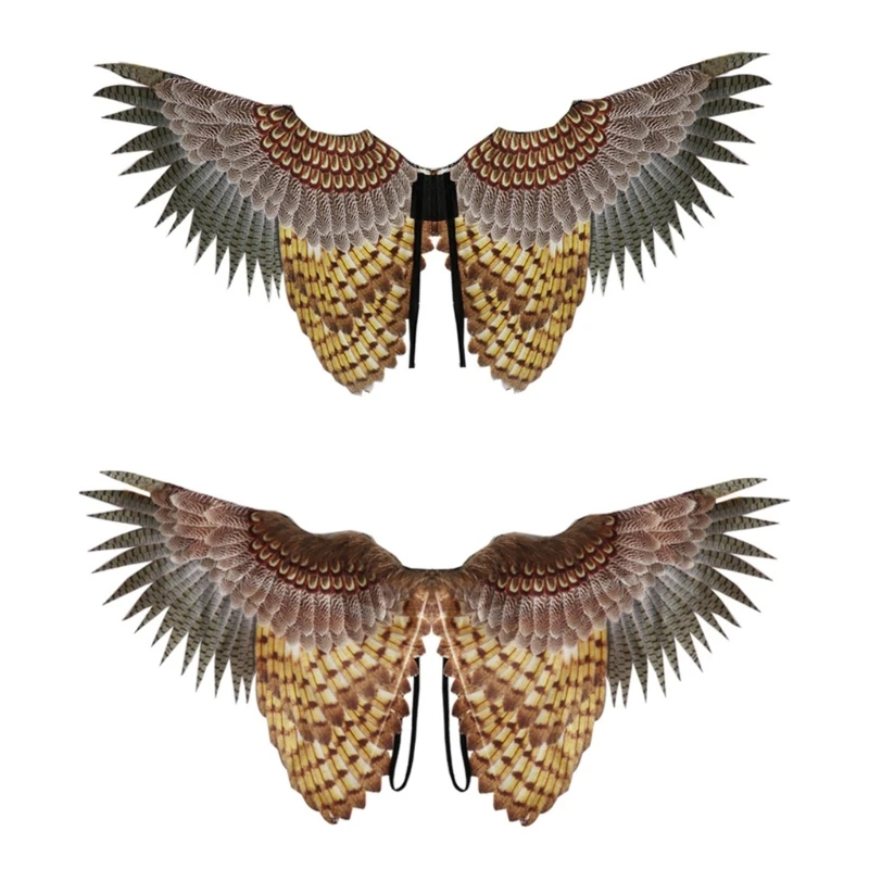 Halloween Gufo Maschera Animale Cosplay-Vestire Gufo Uccello Asilo Prestazioni-Costumi Prop per Capretto