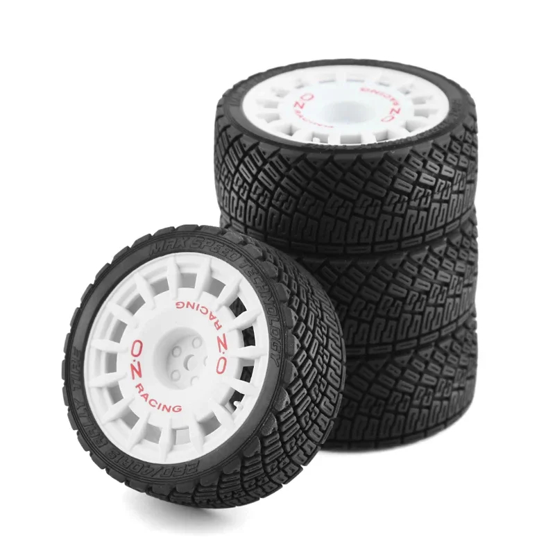 1/10 RC Racing Car Tires On Road Tyre Wheel for Tamiya TT01 TT02 XV01 TA06 PTG-2 HPI WR8 HSP /10 RC Car Upgrades Parts