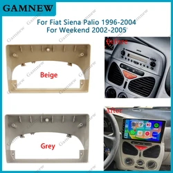 Adattatore per Fascia per telaio auto da 9 pollici Kit pannello di montaggio per cruscotto Radio Android per Fiat Siena Palio Weekend 1996-2004