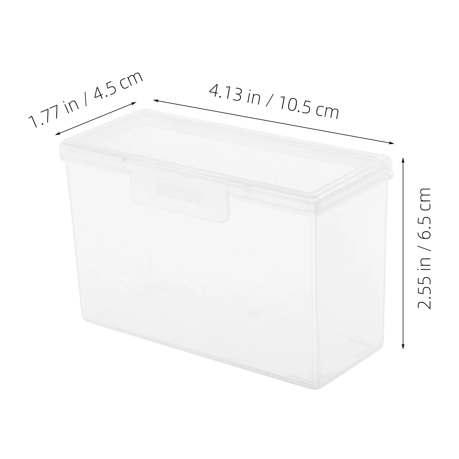 

1 Mini Fridge Cheese Slice Holder Storage Box Container Butter Saver Sealing Kitchen Boxes For Food Keeping Fresh