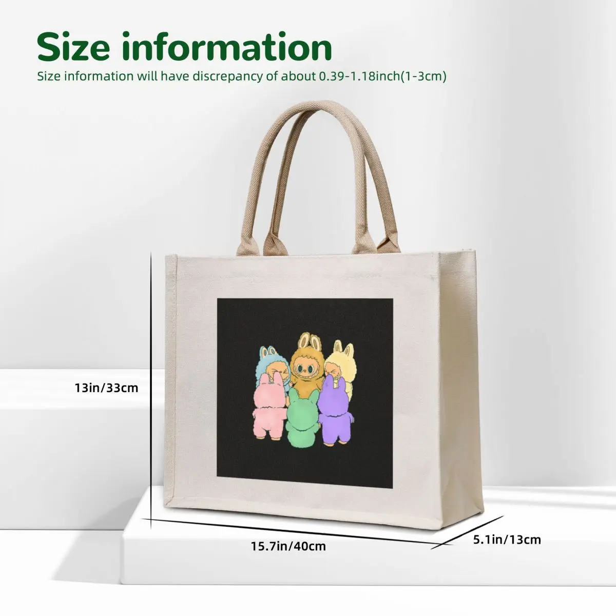 lip Tote Bag ecological bags custom bags handbag Fabric bag