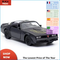 1:36 Pontiac Firebird High simulation Diecast Car Metal Alloy Pull Back car model collection decorative gifts