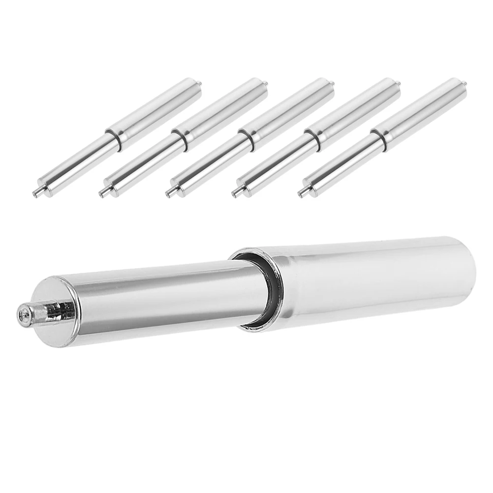 

6pcs Paper Towel Holder Replacement Roller Plastic Toilet Roll Holder SpringLoaded Retractable Bathroom Accessory Smooth