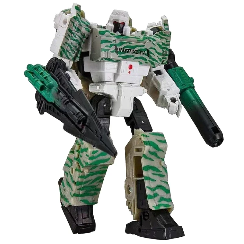 En Stock Takara Tomy Transformers Serie G selección de generación WFC-GS01 Battle Megatron figuras coleccionables regalo de acción